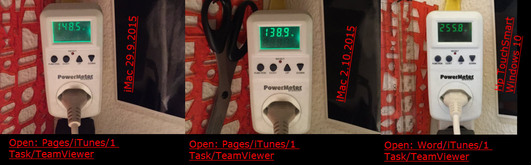 iMac braucht weniger strom