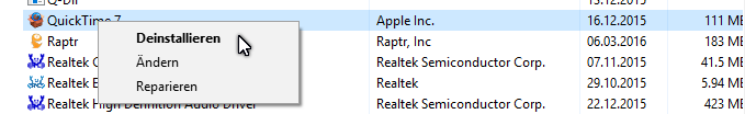 QuickTime_Deinstallieren