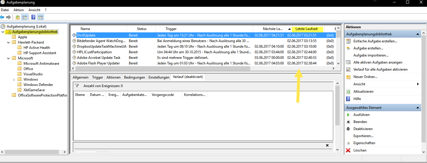 Aufgabenplanung2